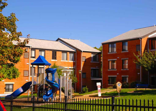 Faircliff Plaza West Apartments Playground