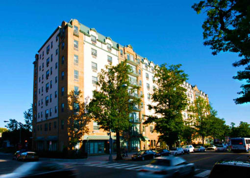 Hubbard Place Apartments NW Washington DC street view