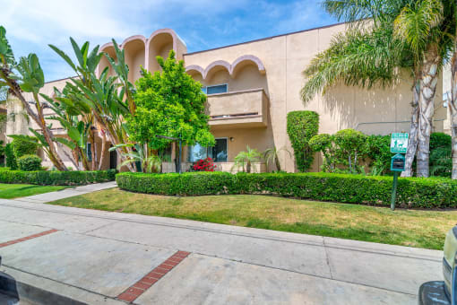 Street view front of building