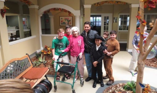 Seniors With Young Generation at Savannah Court & Cottage of Oviedo, Oviedo