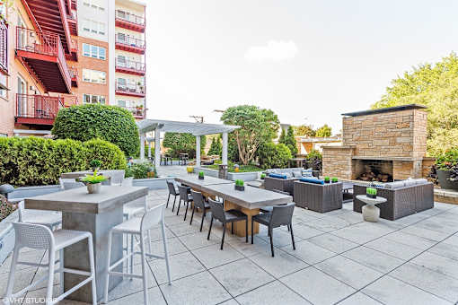Outdoor Deck with Seating