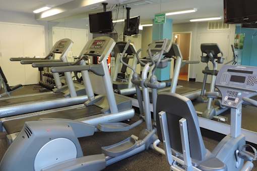 Fitness Center with Cardio Equipment