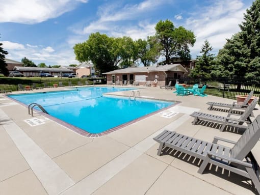 Rochester MN Apartments with two swimming pools