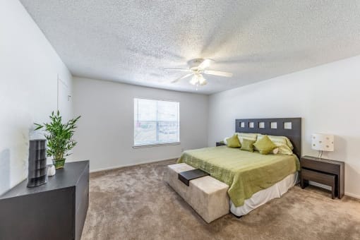 Arbor Creek Apartments Wichita Falls, TX Master Bedroom