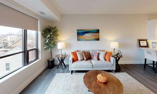 Grand Street Lofts apartments in Mamaroneck Living Room