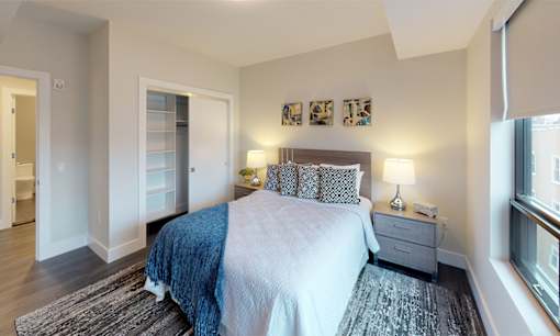 Grand Street Lofts apartments in Mamaroneck Bedroom