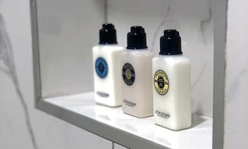 Grand Street Lofts apartments in Mamaroneck Updated Bathroom