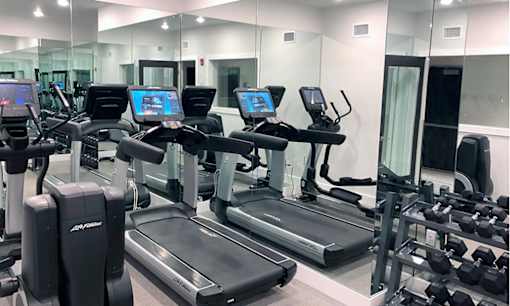 Grand Street Lofts apartments in Mamaroneck fitness center