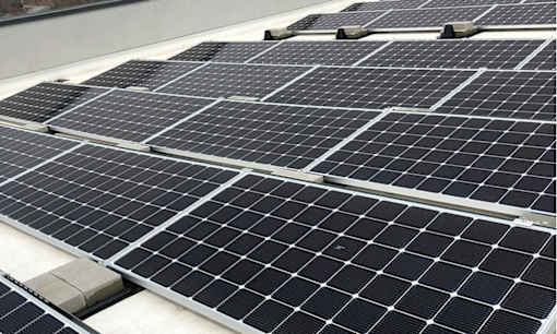 Grand Street Lofts apartments in Mamaroneck Solar Panels