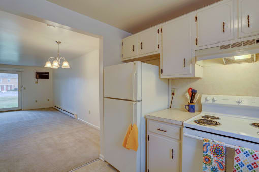 Two Bedroom Apartments in Akron, PA | Fulton Manor | Property Management, Inc.