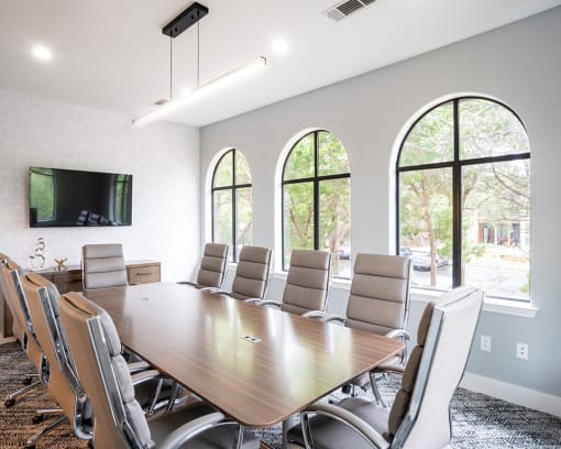 Conference Room at Nalle Woods of Westlake, Austin, Texas