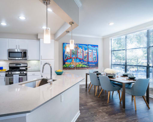Kitchen And Dining at Nalle Woods of Westlake, Austin