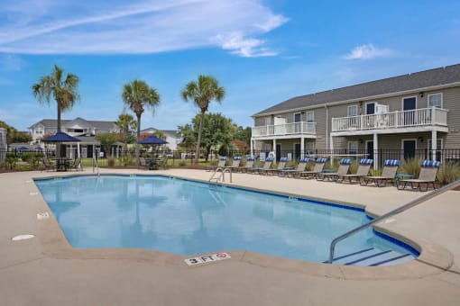 Resort-style Swimming Pool and Deck