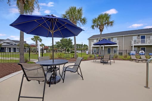 Swimming Pool Deck