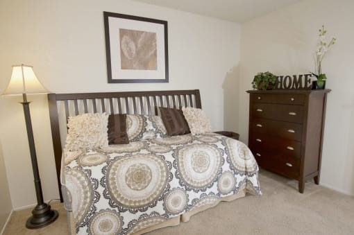 Partial View of 2nd Bedroom - Fairway Estates