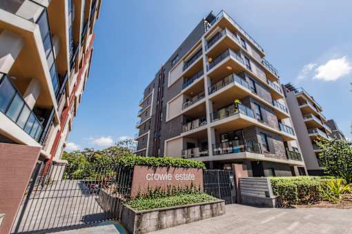 Crowie Estate is the name of the building in the image.