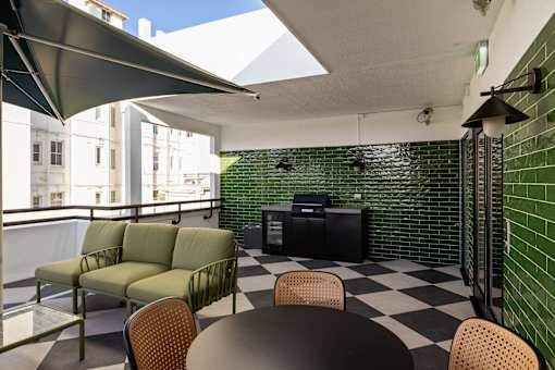 potts point communal area