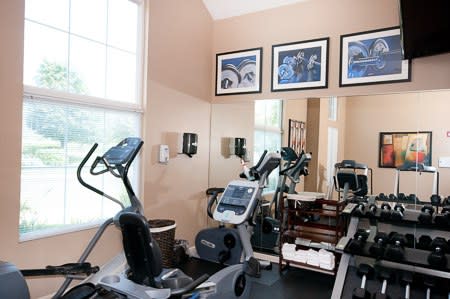 fitness room
