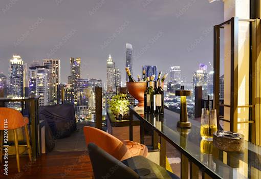 Roof top bar