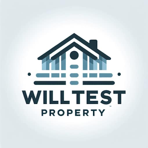A logo for WillTest Property features a stylized house above the company name.