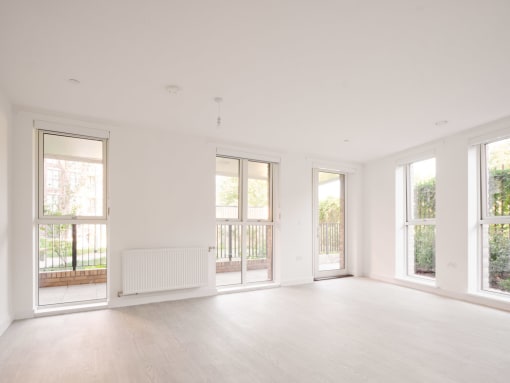 Interior of living room