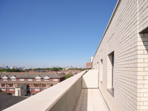 View from a balcony