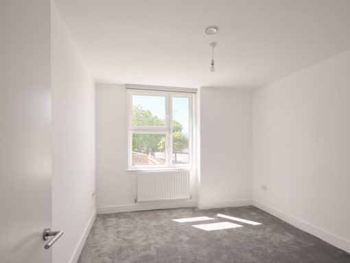 Interior of bedroom