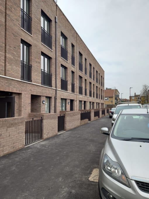 Exterior of Doherty Road