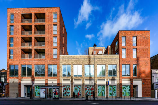 the building in which the apartment is located