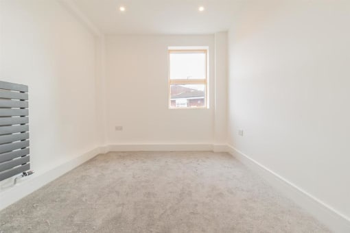 Interior of a bedroom