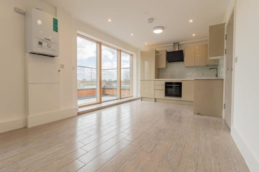 Interior of Kitchen