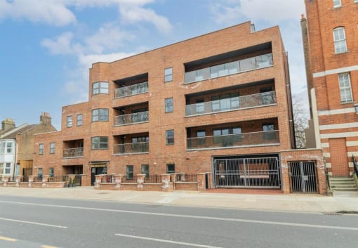 Ron Newton House as seen from Barking Road