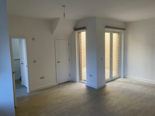 Interior of unit