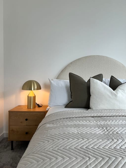 London Road typical bedroom