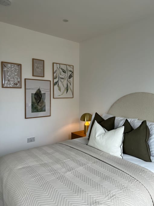London Road typical bedroom