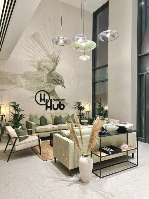 London Road reception area