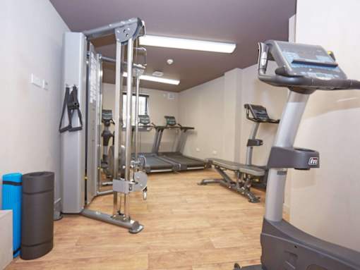 Woodside House, Glasgow - Gym, 1