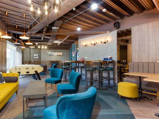 Woodside House, Glasgow - Social Areas, 1