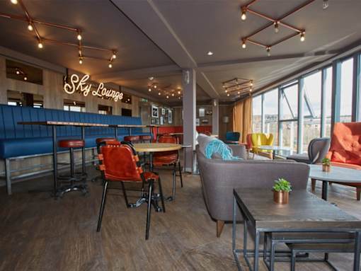 Woodside House, Glasgow - Social Areas, 5
