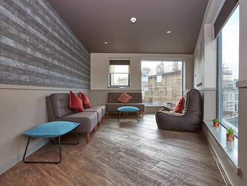 Woodside House, Glasgow - Social Areas, 7