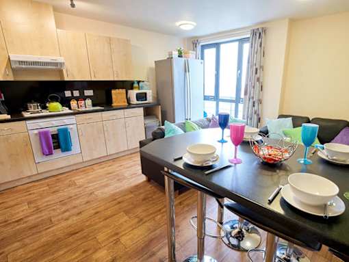 Europa, Liverpool - Shared kitchen, 1