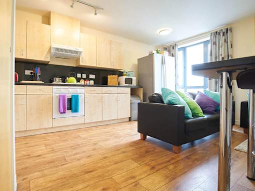 Europa, Liverpool - Shared kitchen, 2