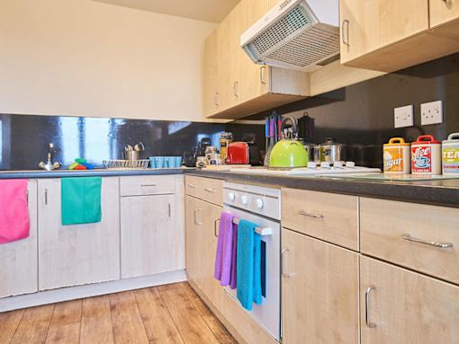 Europa, Liverpool - Shared kitchen, 3