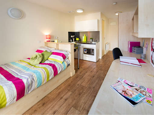 Optima, Loughborough - Studio, 7