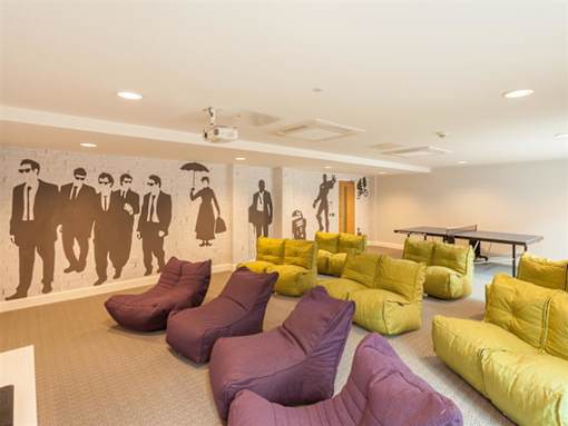 Roman House, Newcastle - Cinema Room, 2