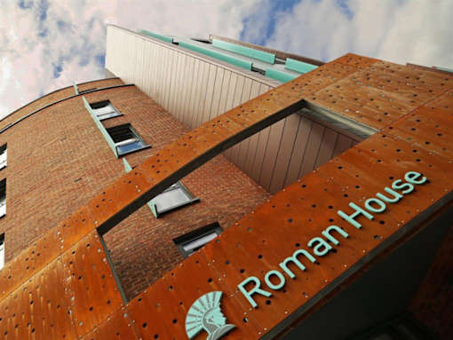 Roman House, Newcastle - Exterior, 2