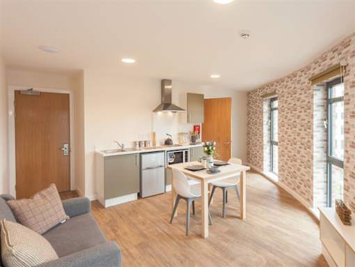 Roman House, Newcastle - One Bedroom Apartment, 2