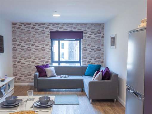 Roman House, Newcastle - Shared Kitchen, 2