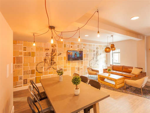 Roman House, Newcastle - Social Space, 2