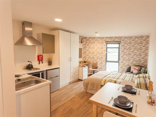 Roman House, Newcastle - Studio, 3